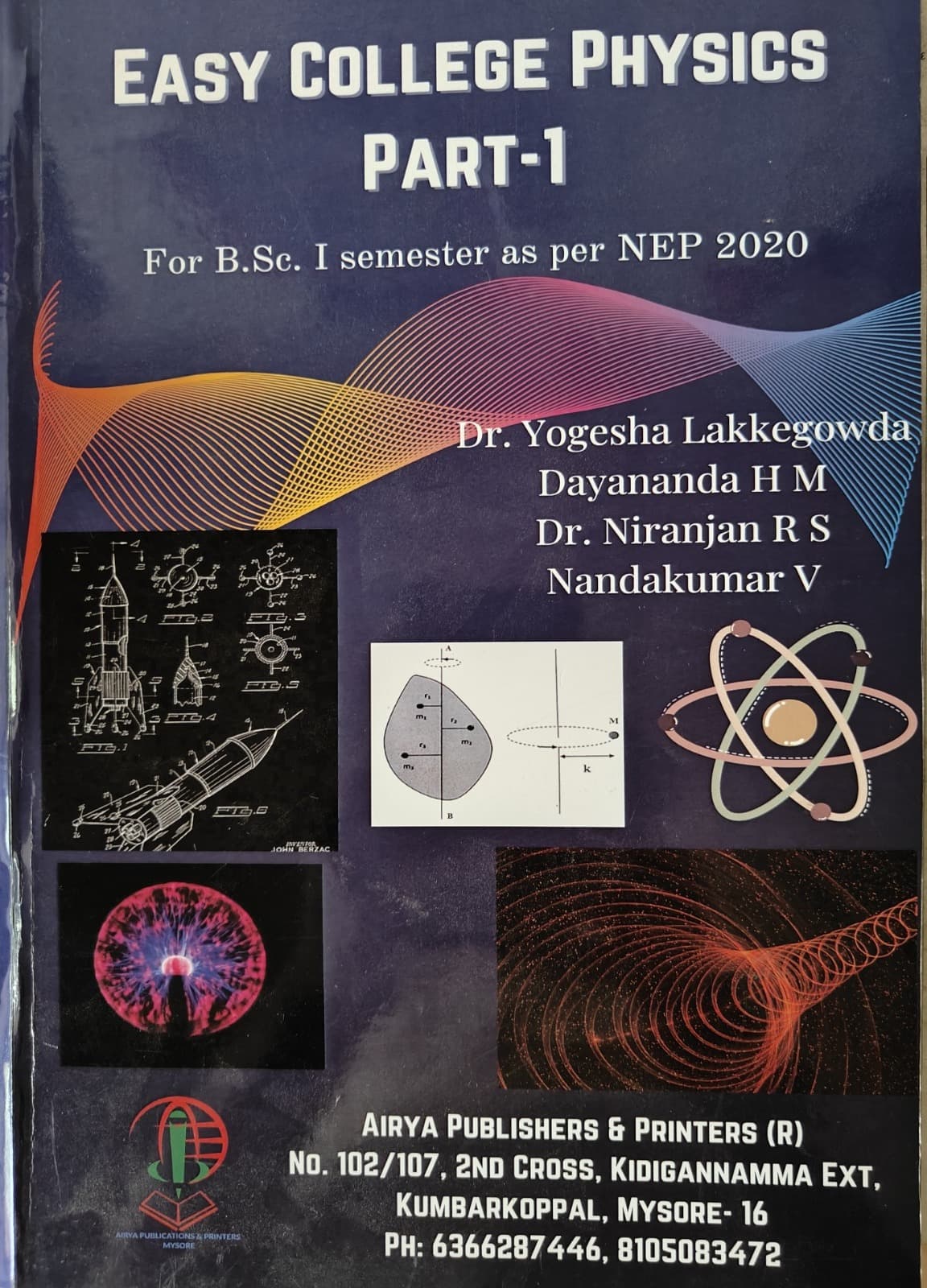 Easy College Physics Part-01
