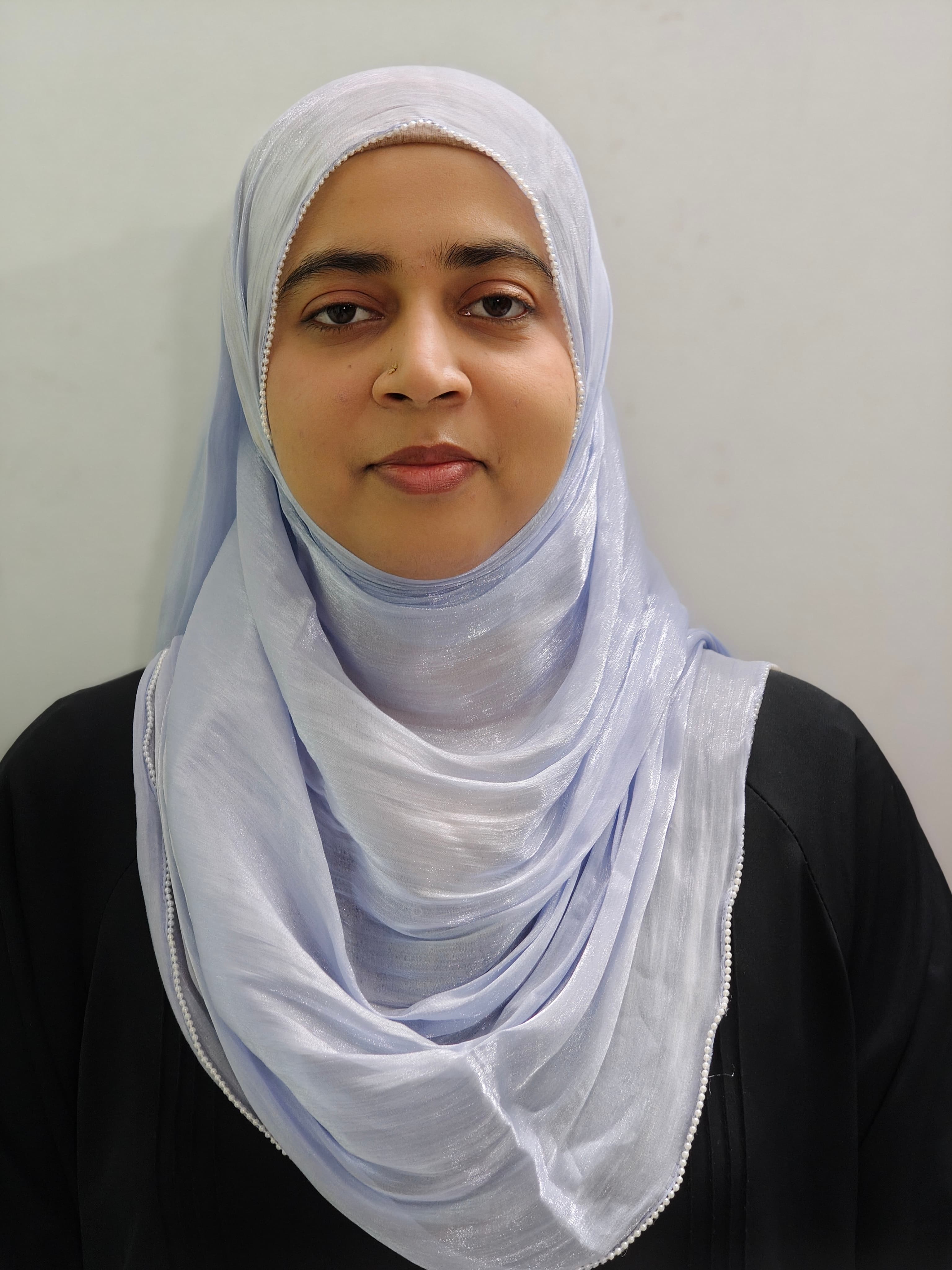 Ms. Hafziya Anjum